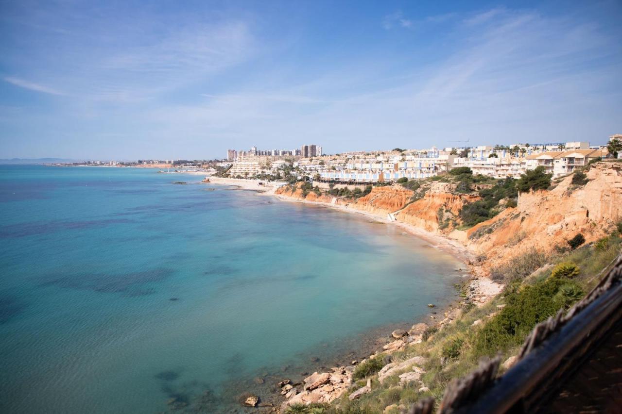 Aguamarina Atico Duplex Gran Terraza Cabo Roig Apartment Orihuela Luaran gambar